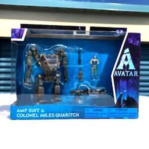 AMP Suit & Colonel Miles Quaritch Creature . Avatar Medium Deluxe